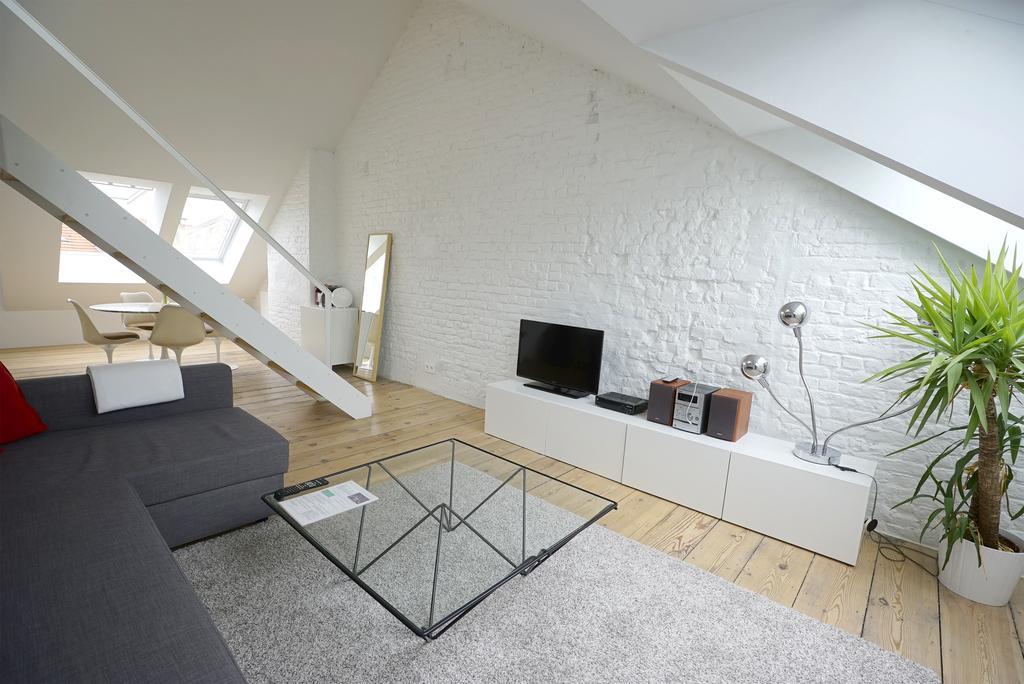 B&B Home & The City Bruxelles Chambre photo