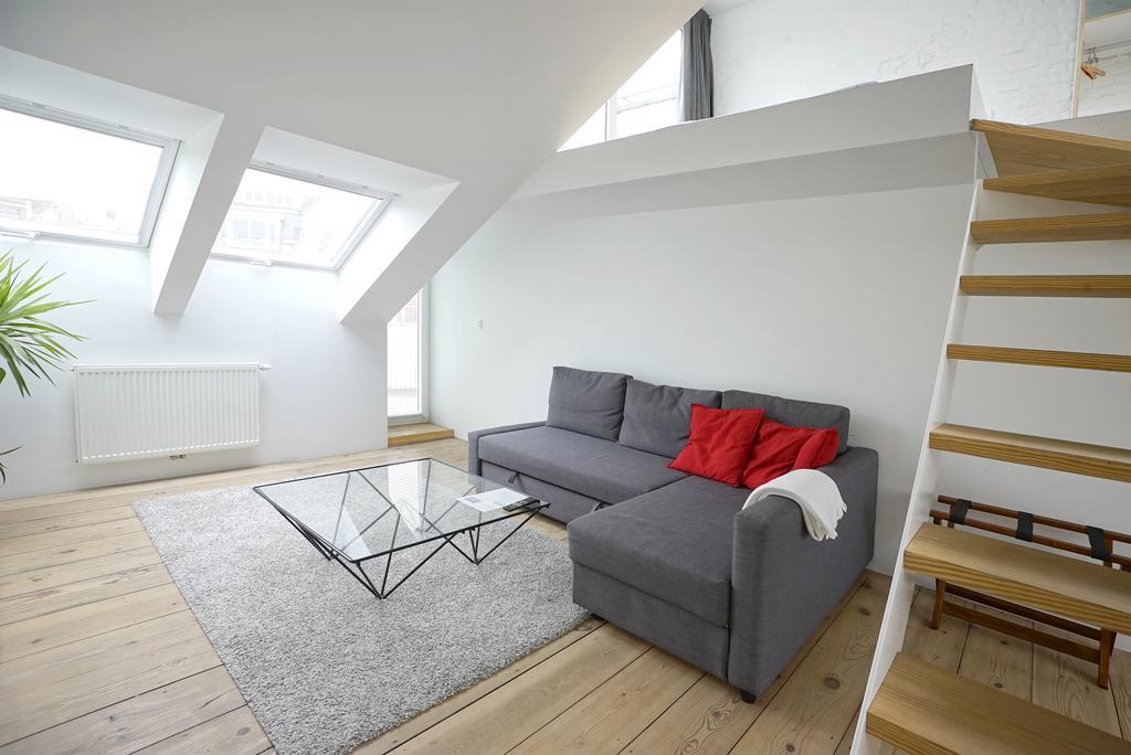 B&B Home & The City Bruxelles Chambre photo